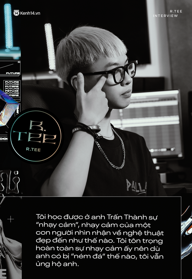 R.Tee: Tôi vẫn còn ghen tị với 16Typh lắm đấy! Nhìn ba trên giường bệnh, tôi chỉ muốn bỏ Rap, mọi đam mê nghệ thuật tan biến hết - Ảnh 14.