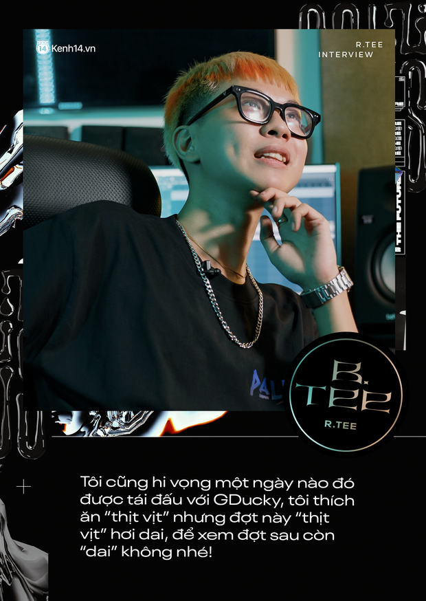 R.Tee: Tôi vẫn còn ghen tị với 16Typh lắm đấy! Nhìn ba trên giường bệnh, tôi chỉ muốn bỏ Rap, mọi đam mê nghệ thuật tan biến hết - Ảnh 16.