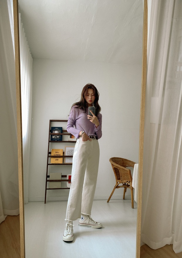 Để lúc nào cũng trẻ trung trendy, các nàng cứ lựa đúng 5 kiểu quần dài sau mà diện - Ảnh 14.