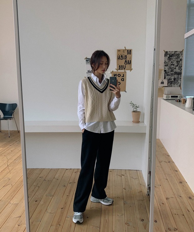 Để lúc nào cũng trẻ trung trendy, các nàng cứ lựa đúng 5 kiểu quần dài sau mà diện - Ảnh 9.