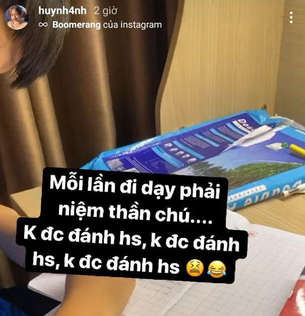 Huỳnh Anh kể chuyện làm gia sư: Mỗi lần đi dạy phải niệm thần chú... không được đánh học sinh  - Ảnh 1.