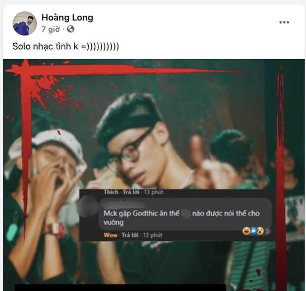 Sau nghi vấn phát ngôn cà khịa King Of Rap, Rhymastic đăng đàn xin lỗi: Nóng giận đã làm tôi đi một nước hơi sai - Ảnh 1.