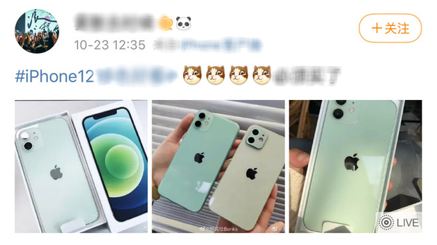 Ngắm iPhone 12 xanh mint đang rất được lòng iFan trên toàn thế giới - Ảnh 1.