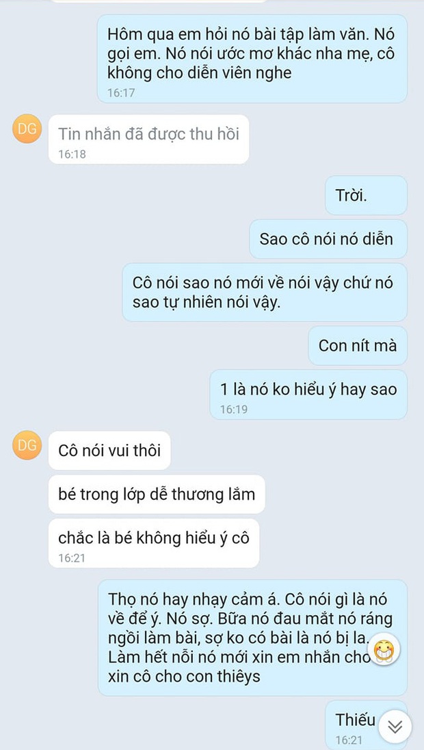 Phụ huynh bức xúc khi cô giáo cấm con trai theo nghề của mẹ, đọc lời giải thích càng thấy khó hiểu hơn - Ảnh 1.