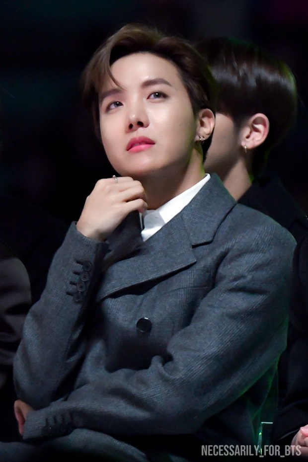 6 Nam Idol Đẹp Không Camera Nào Bắt Được: J-Hope Và 