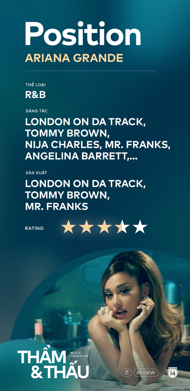Position - Liệu có phải nước đi sai của Ariana Grande sau Thank You, Next? - Ảnh 10.