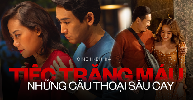 13 câu thoại sâu cay ở Tiệc Trăng Máu: Tưởng hai ta đã hiểu rõ nhau, hóa ra chỉ là người lạ chung giường... - Ảnh 1. 13 câu thoại sâu cay ở Tiệc Trăng Máu: Tưởng hai ta đã hiểu rõ nhau, hóa ra chỉ là người lạ chung giường... - Ảnh 1.
