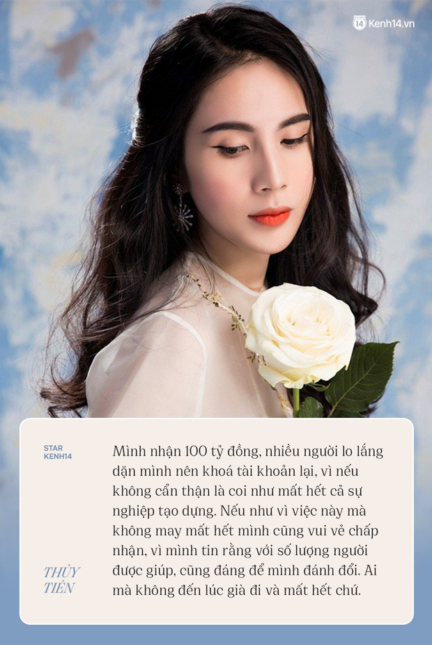 Thủy Tiên tâm sự sau khi cứu trợ miền Trung: Sợ không hát nổi, năn nỉ hủy show vì còn ngơ ngơ như trên trời rớt xuống - Ảnh 3.