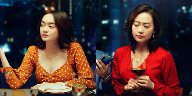 Hóa ra loạt twist drama của Tiệc Trăng Máu đã được tiết lộ qua quần áo đầy ẩn ý ngay từ đầu phim? - Ảnh 7.