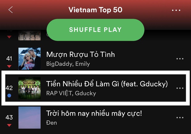 Binz không nói nên lời khi xem GDucky diễn Tiền Nhiều Để Làm Gì, HLV Karik đọc rap theo học trò mà... níu cả lưỡi  - Ảnh 10.