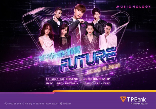 Không chỉ Sơn Tùng M-TP, dàn sao Vpop gồm Karik, Chi Pu, Erik, Isaac... sẽ đổ bộ đại nhạc hội đình đám cuối năm 2020 - Ảnh 1. Không chỉ Sơn Tùng M-TP, dàn sao Vpop gồm Karik, Chi Pu, Erik, Isaac... sẽ đổ bộ đại nhạc hội đình đám cuối năm 2020 - Ảnh 1.