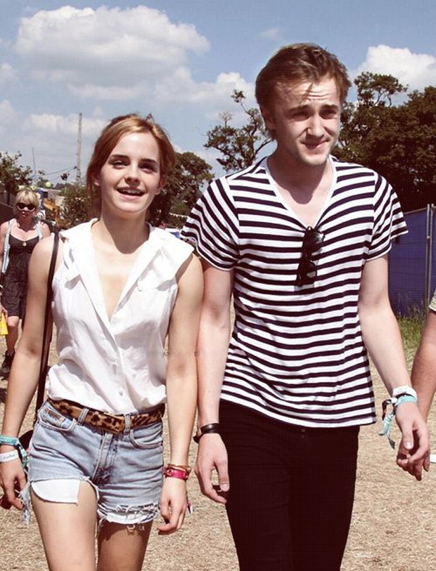 Rần rần ảnh dự đoán nhan sắc con cặp Emma Watson - Tom Felton: Nét đẹp hoàn mỹ, fan Harry Porter phấn khích vì visual quá hot - Ảnh 6.