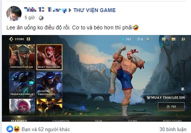 Game thủ hết hồn với diện mạo mới của Lee Sin trong LMHT: Tốc Chiến, cho rằng giống hệt Tyler1 - Ảnh 3.