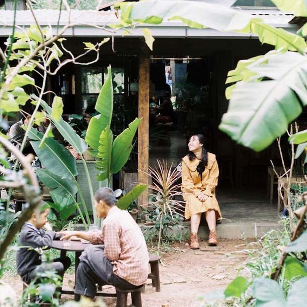 Da Lat has 4 extremely rare "chill spread" style cafes: Isolated in the middle of the pine forest, every corner of the virtual life is beautiful - Photo 8.