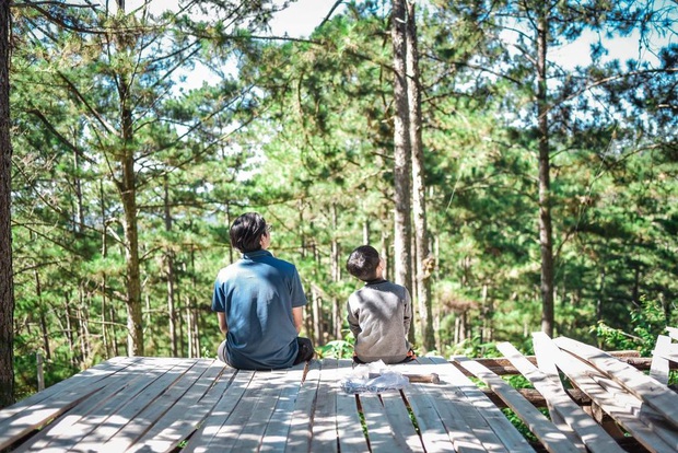 Da Lat has 4 extremely rare "chill spread" style cafes: Isolated in the middle of the pine forest, every corner of the virtual life is beautiful - Photo 19.