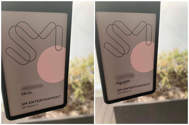 Bị tố photoshop thẻ nhân viên, tự nhận mình từng làm tại SM Town để bênh vực Irene (Red Velvet) - cô gái Việt lên tiếng  - Ảnh 5.