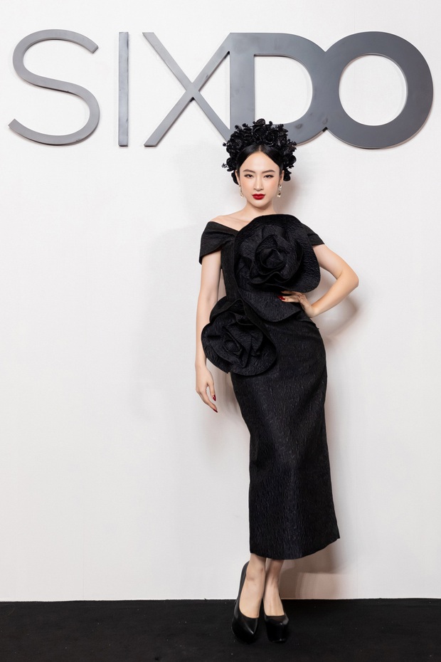 Angela Phương Trinh comeback chặt đẹp dàn mỹ nhân, Khánh Linh đã dát vàng lông mày còn xách túi lồng chim nửa tỷ - Ảnh 1.