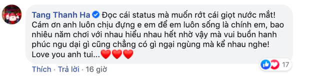 Bạn thân lâu năm đăng tâm thư bóc tính cách thật của Hà Tăng: Là người chảnh và bất cần, không phải ai cũng có thể lại gần - Ảnh 5.