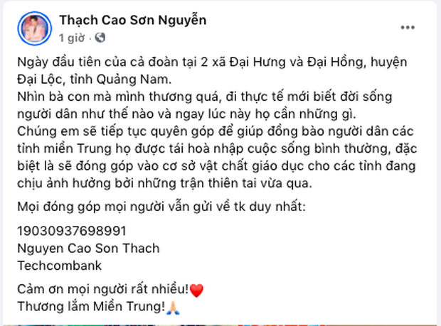 Lan Ngọc và Chi Dân bất ngờ xuất hiện chung, đồng hành với ST, Trương Quỳnh Anh đến miền Trung để cứu trợ bà con - Ảnh 3. Lan Ngọc và Chi Dân bất ngờ xuất hiện chung, đồng hành với ST, Trương Quỳnh Anh đến miền Trung để cứu trợ bà con - Ảnh 3.