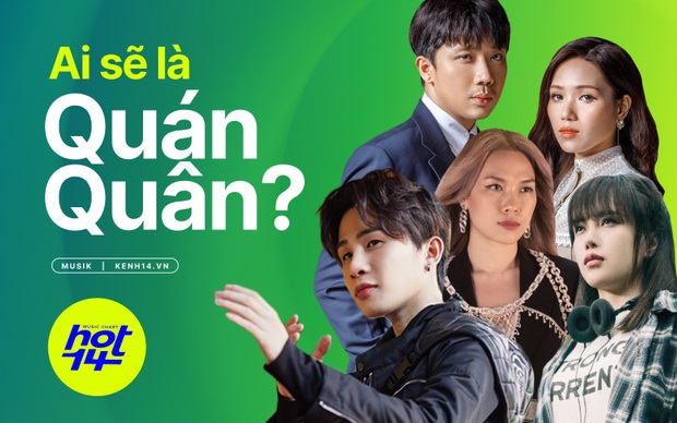  Jack đang phải dè chừng trước sự cạnh tranh ngay lúc này từ Mỹ Tâm đến Trấn Thành - Thuỳ Chi và Thiều Bảo Trâm để giành no.1 tuần này? - Ảnh 1.