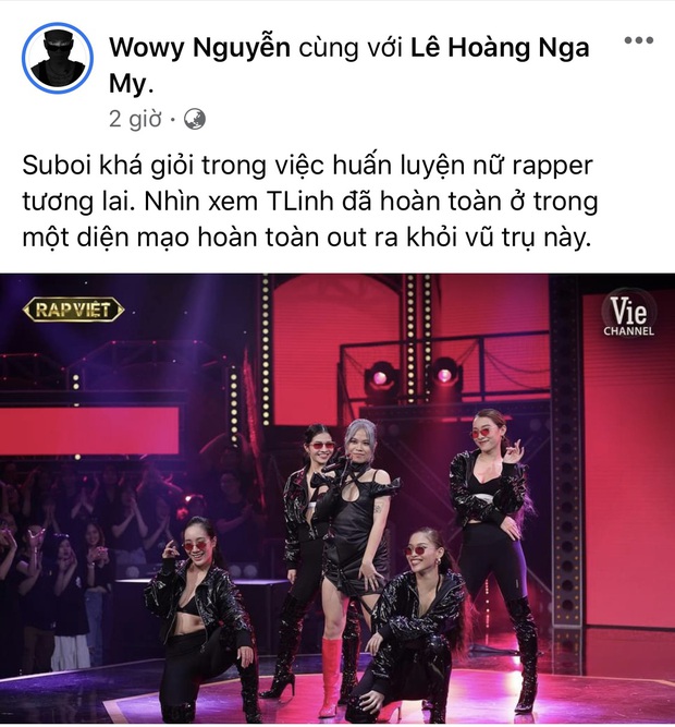 Đôi trẻ Tlinh - MCK khiến hội sợ vợ JustaTee - Rhymastic cùng Wowy �mê ra mặt, khen hết lời từ trong show đến ngoài đời - Ảnh 8.