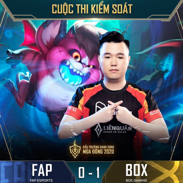 Liên Quân Mobile: Tướng trợ thủ meta nào cũng hot, không cấm thì phải chọn, nhìn vào trận FAP Esports vs Box Gaming là hiểu ngay lập tức - Ảnh 1.