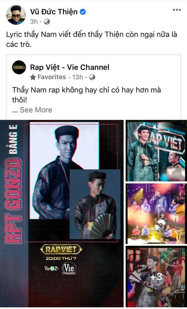 Rhymastic khen Tlinh giỏi hơn rapper gạo cội, tuyên bố lyrics của Gonzo khiến chính mình cũng thấy ngại nhưng có vẻ là khen hơi lố? - Ảnh 2.