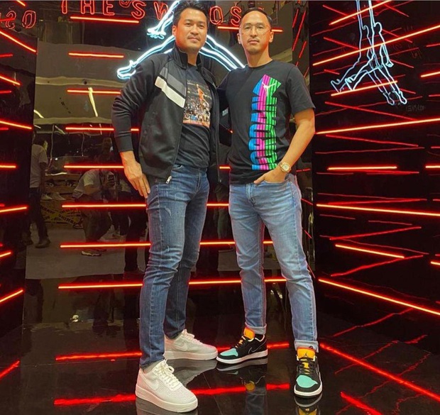 Khung hình gây sốt: Anh em nhà tỷ phú Johnathan Hạnh Nguyễn lần đầu xuất hiện chung cùng Wowy và Yuno Bigboi - Ảnh 5.