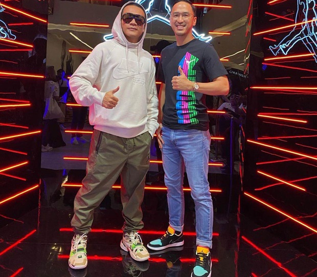 Khung hình gây sốt: Anh em nhà tỷ phú Johnathan Hạnh Nguyễn lần đầu xuất hiện chung cùng Wowy và Yuno Bigboi - Ảnh 3.