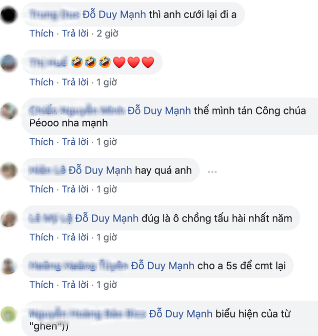 Quỳnh Anh đăng ảnh diện váy 2 dây gợi cảm, Duy Mạnh liền nói mát: Như gái chưa chồng - Ảnh 2.