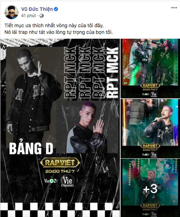 Rhymastic khẳng định tiết mục của MCK hay nhất vòng Bứt phá: Lái trap như tát vào lòng tự trọng của bọn tôi - Ảnh 2.