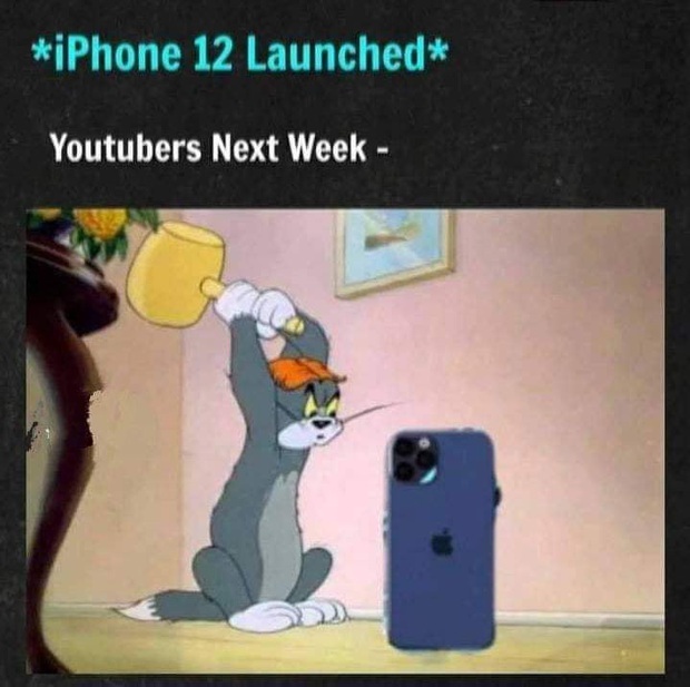 Cư dân mạng tiếc đứt ruột khi xem các YouTuber phá nát iPhone 12 - Ảnh 7.