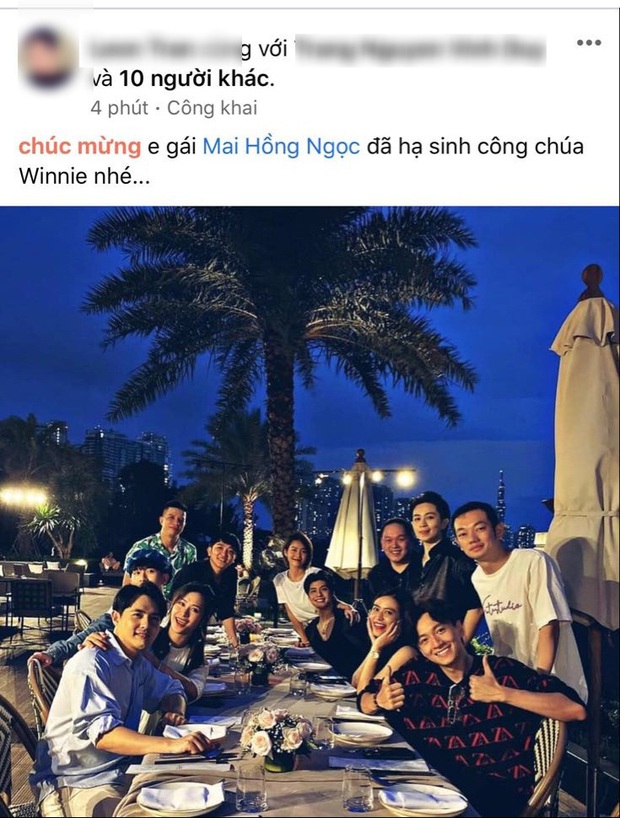 Dàn sao đồng loạt chúc mừng Đông Nhi - Ông Cao Thắng đón con đầu lòng: Ngô Kiến Huy nhanh như chớp, Khả Ngân vội bay về chung vui - Ảnh 6.