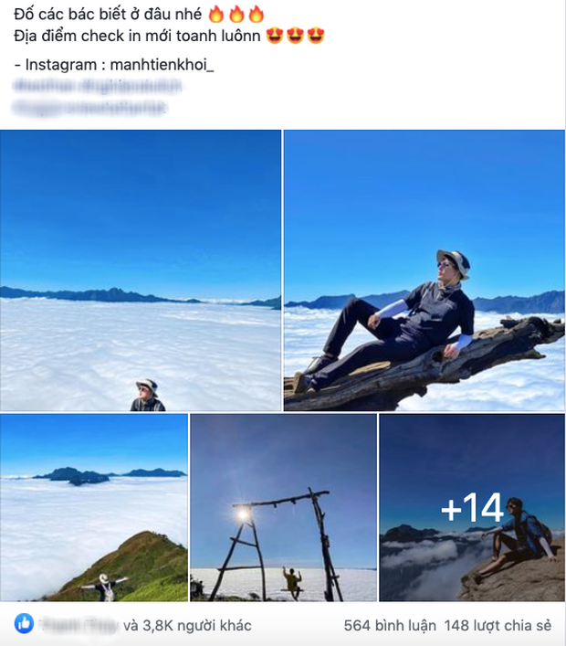 Netizens are searching for the most beautiful cloud hunting place in Vietnam: Seeing the pictures, but thinking "fairy scene" in real life, not everyone can check-in - Photo 1.