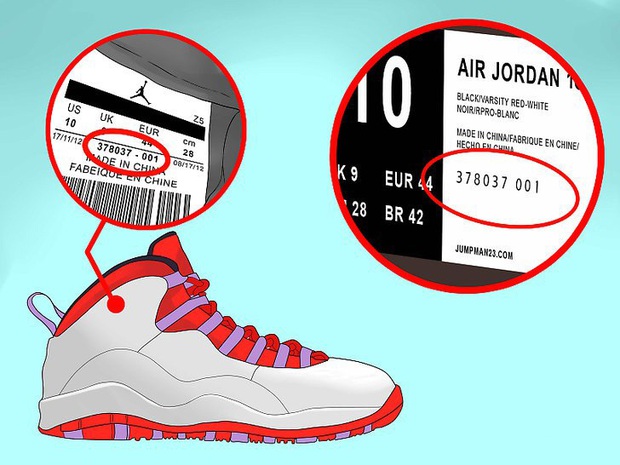 Muốn sắm Air Jordan ngay cho kịp trend? Đây là 6 mẹo nhỏ để nhận biết fake/real mà bạn cần biết - Ảnh 10. Muốn sắm Air Jordan ngay cho kịp trend? Đây là 6 mẹo nhỏ để nhận biết fake/real mà bạn cần biết - Ảnh 10.