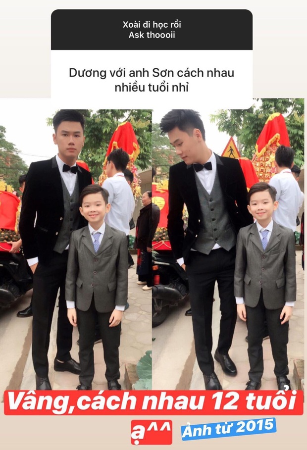 Màn lột xác của em chồng Trang Lou: Đang học lớp 8, ngày nào còn mặc đồ siêu nhân giờ đã ngầu lòi rồi - Ảnh 4.