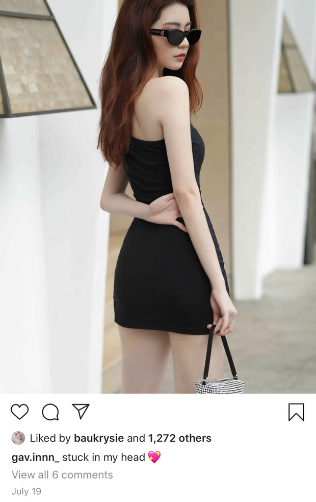 Nghi vấn Bâu - gái đẹp hot nhất Instagram đã có tình mới là người Trung Quốc và rất xinh trai - Ảnh 3.