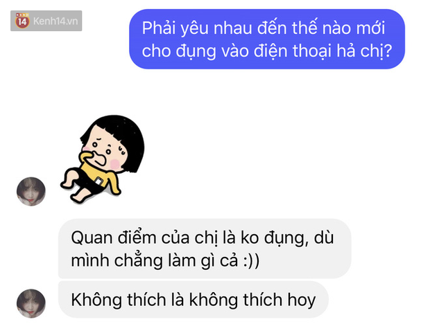 Yêu nhiều đến mức nào mới sẵn sàng cho người ta đụng vào điện thoại? - Ảnh 14. Yêu nhiều đến mức nào mới sẵn sàng cho người ta đụng vào điện thoại? - Ảnh 14.