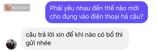 Yêu nhiều đến mức nào mới sẵn sàng cho người ta đụng vào điện thoại? - Ảnh 18. Yêu nhiều đến mức nào mới sẵn sàng cho người ta đụng vào điện thoại? - Ảnh 18.
