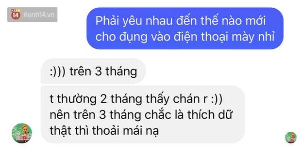 Yêu nhiều đến mức nào mới sẵn sàng cho người ta đụng vào điện thoại? - Ảnh 4. Yêu nhiều đến mức nào mới sẵn sàng cho người ta đụng vào điện thoại? - Ảnh 4.
