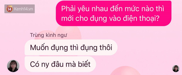 Yêu nhiều đến mức nào mới sẵn sàng cho người ta đụng vào điện thoại? - Ảnh 20. Yêu nhiều đến mức nào mới sẵn sàng cho người ta đụng vào điện thoại? - Ảnh 20.