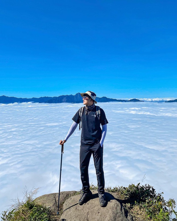 Netizens are searching for the most beautiful cloud hunting place in Vietnam: Seeing the photos, but thinking "fairy scene" in real life, not everyone can check-in - Photo 5.