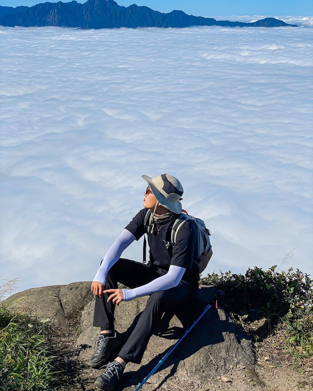 Netizens are searching for the most beautiful cloud hunting place in Vietnam: Seeing the photos, but thinking "fairy scene" in real life, not everyone can check-in - Photo 16.