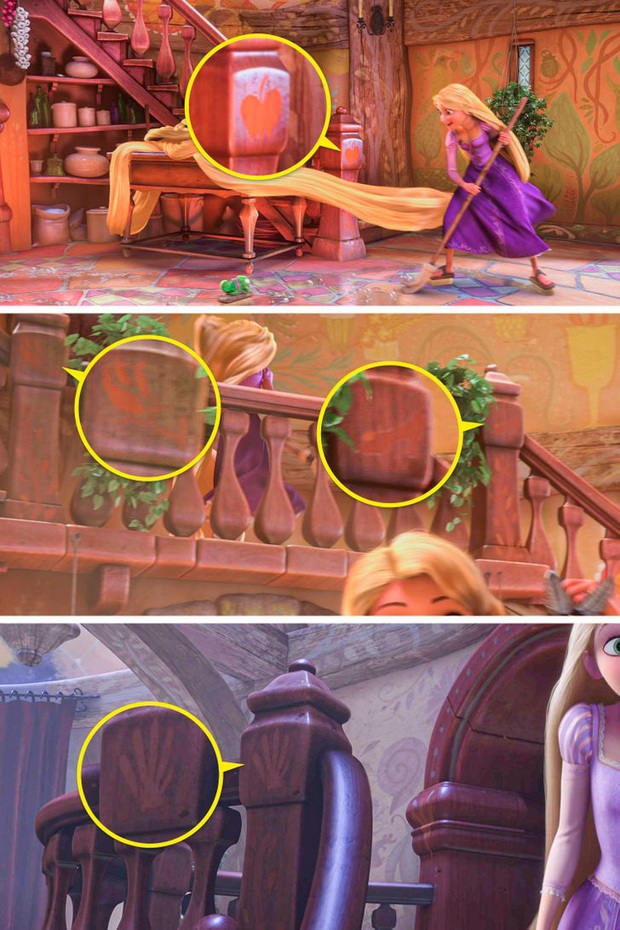 5 chi tiết siêu nhỏ nhưng ẩn giấu nhiều ý nghĩa trong các bộ phim của Disney: Tinh tế là đây chứ đâu - Ảnh 5.