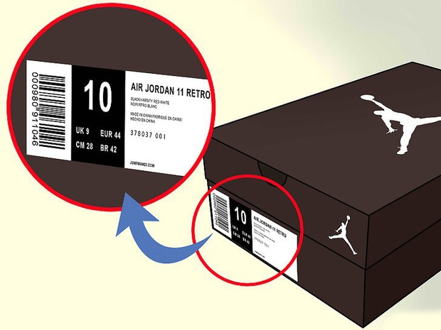 Muốn sắm Air Jordan ngay cho kịp trend? Đây là 6 mẹo nhỏ để nhận biết fake/real mà bạn cần biết - Ảnh 13. Muốn sắm Air Jordan ngay cho kịp trend? Đây là 6 mẹo nhỏ để nhận biết fake/real mà bạn cần biết - Ảnh 13.