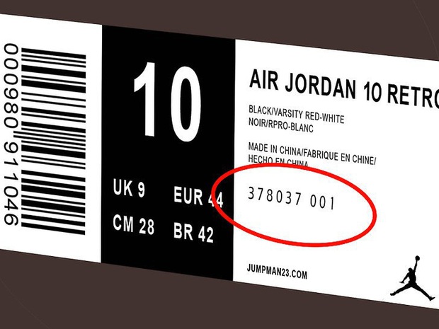 Muốn sắm Air Jordan ngay cho kịp trend? Đây là 6 mẹo nhỏ để nhận biết fake/real mà bạn cần biết - Ảnh 11. Muốn sắm Air Jordan ngay cho kịp trend? Đây là 6 mẹo nhỏ để nhận biết fake/real mà bạn cần biết - Ảnh 11.