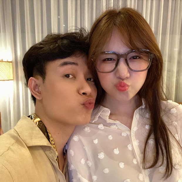 Trúc Nhận tặng đồ tẩm bổ nhưng Hari Won lại được voi đòi tiên: hình như chiều chị quá nên chị hư đúng không? - Ảnh 3.