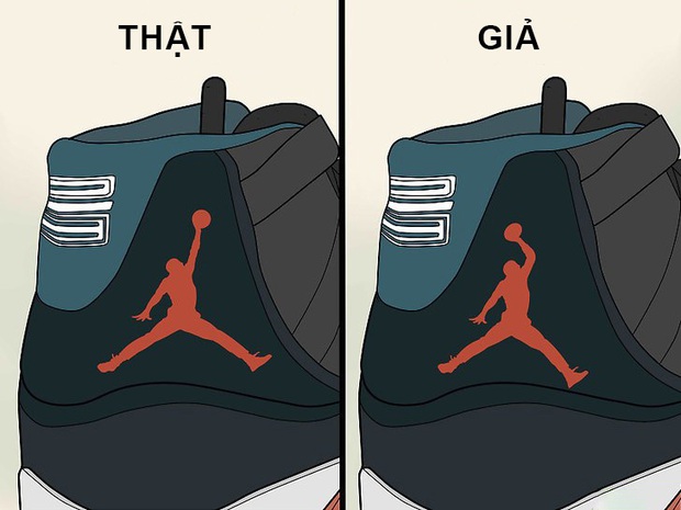 Muốn sắm Air Jordan ngay cho kịp trend? Đây là 6 mẹo nhỏ để nhận biết fake/real mà bạn cần biết - Ảnh 9. Muốn sắm Air Jordan ngay cho kịp trend? Đây là 6 mẹo nhỏ để nhận biết fake/real mà bạn cần biết - Ảnh 9.