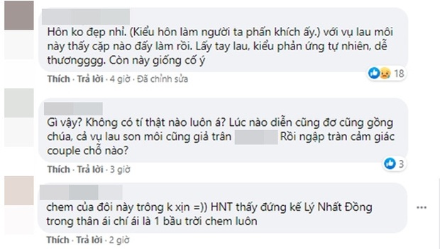 Hồ Nhất Thiên được bạn gái lau nước bọt sau cảnh hôn, netizen ngán ngẩm anh chị lại làm màu rồi! - Ảnh 6.