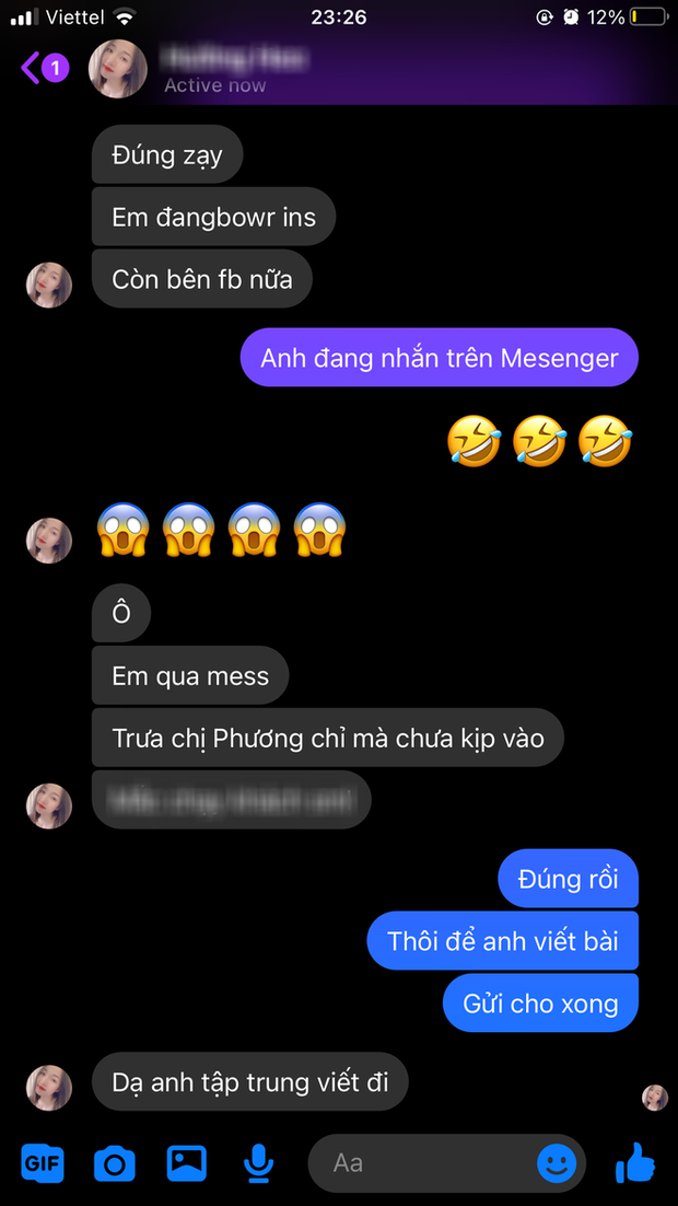 Trải nghiệm dùng Messenger Facebook gộp chung Instagram: Đầu voi đuôi chuột, hack não quá đi! - Ảnh 8.